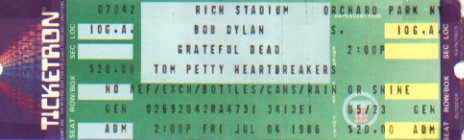 Bob Dylan & The Grateful Dead