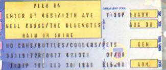 Neil Young & The Bluenotes