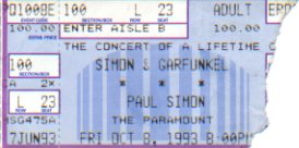 Paul Simon & Art Garfunkel